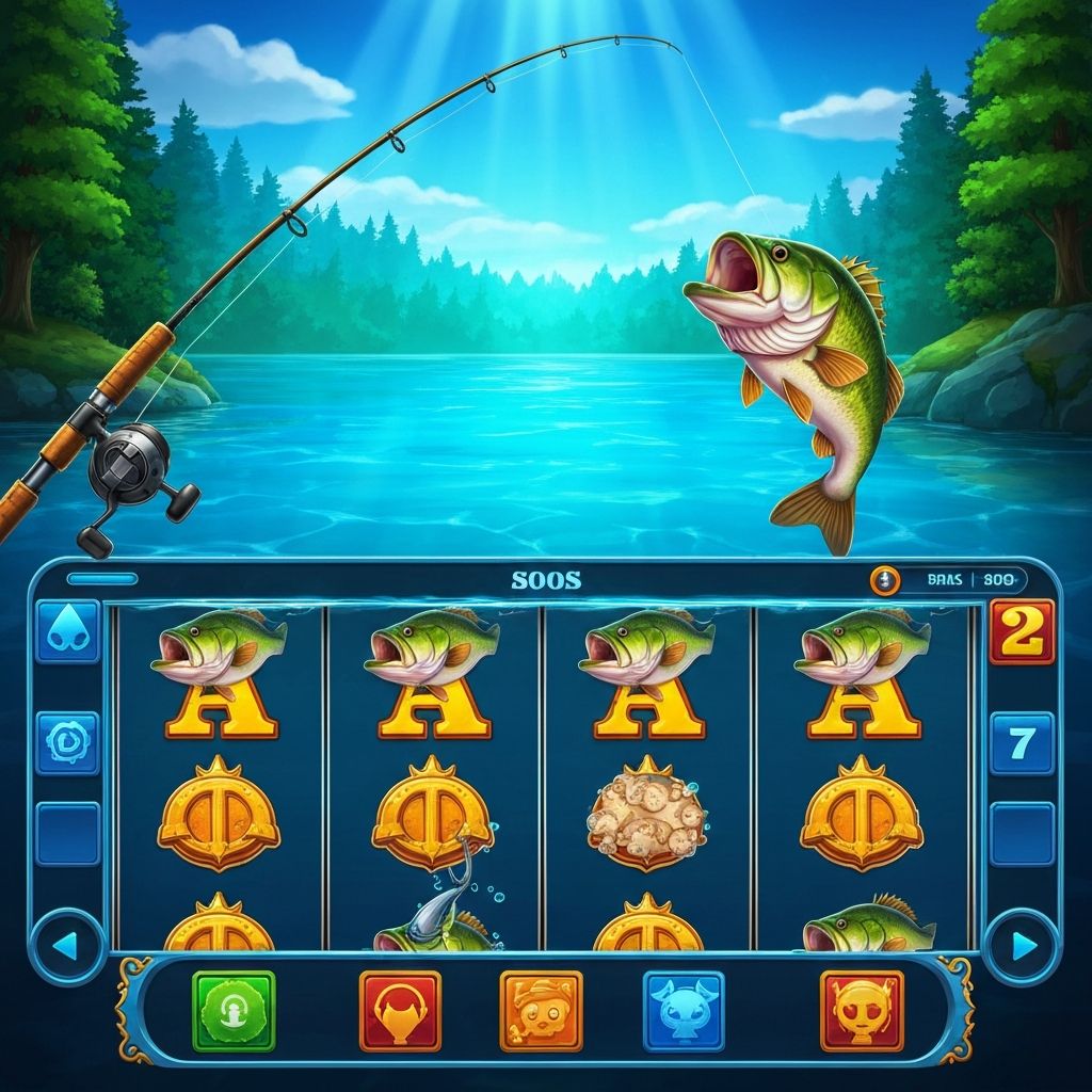 Big Bass Bonanza - Jeu de casino en ligne sur 1XBET Africa