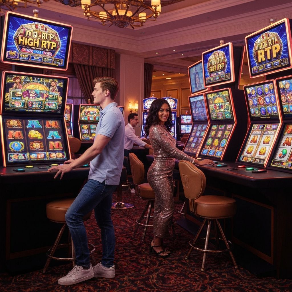 Top 10 Jeux de Casino avec les Meilleurs RTP