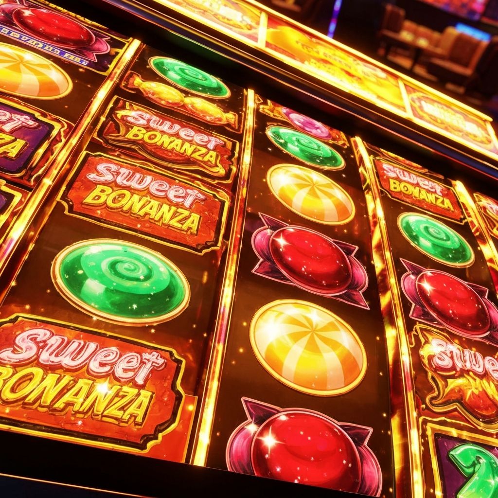 Sweet Bonanza - Jeu de casino en ligne sur 1XBET Africa