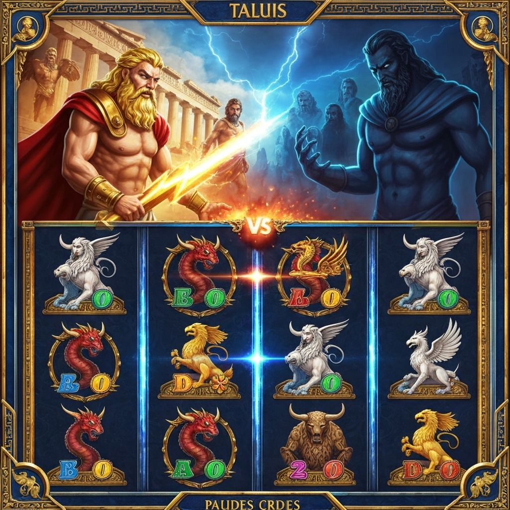 Zeus vs Hades - Jeu de casino en ligne sur 1XBET Africa